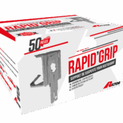 boîte support de suspente Rapid Grip