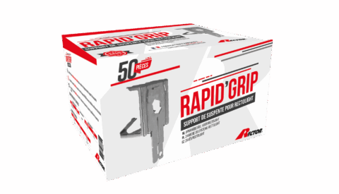 boîte support de suspente Rapid Grip