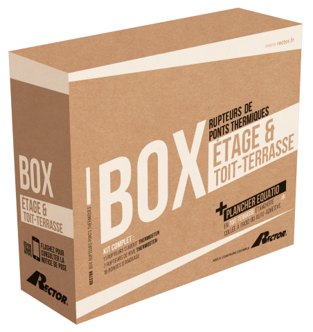 Rector produit box rupteurs Equatio étage et toit-terrasse
