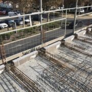 Une thermopredalle BA 0.45chantier Rector