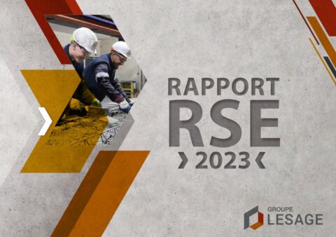 Couverture rapport RSE